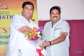 Film Critics Association Felicitates Shatamanam Bhavati And Pelli Choopulu Movie Teams